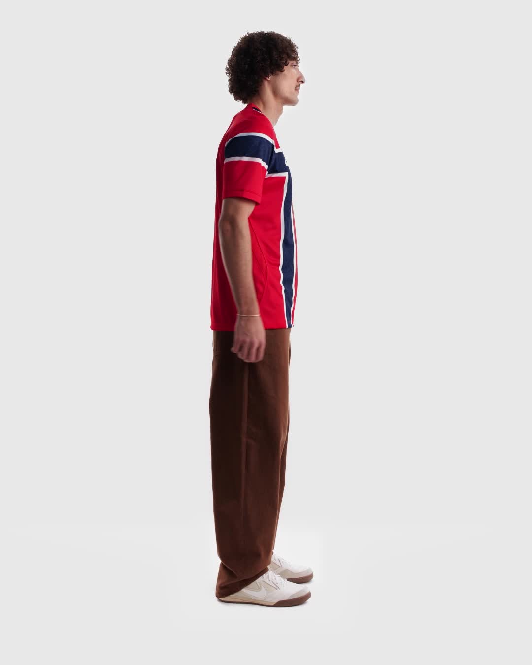 Norway National Team 2026 Stadium Home Men's Nike Dri-FIT Soccer